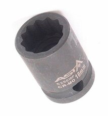 Hlavice nástrčná úderová 1/2" 18 mm, 12hranná - ASTA