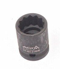 Hlavice nástrčná úderová 1/2" 21 mm, 12hranná - ASTA