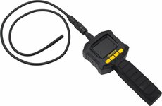 Inspekční kamera, endoskop s LCD displejem, kabel 90 cm - STANLEY STHT0-77363