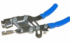 Kleště na napínání lanek - bowdenů, pro motocykly a skútry, s aretací - JMP 722.01.05