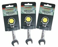 Klíč očkoplochý s ráčnou, krátký, 11 mm - JONNESWAY W51111