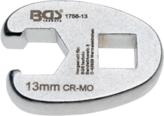 Klíč plochý otevřený 3/8", 13 mm - BGS 1756-13