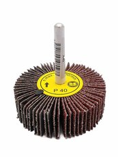 Kotouč brusný lamelový P100, 60x20 mm, na stopce 6 mm