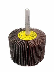 Kotouč brusný lamelový P60, 60x40 mm, na stopce 6 mm