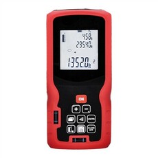 Laserový měřič vzdálenosti 0.05-80 m, v pouzdře