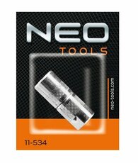 Mazací koncovka - spojka, M10 x 1, 4 čelisti - NEO tools 11-534
