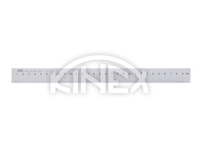 Měřítko ocelové ploché 500 mm, DIN 866/B - KINEX