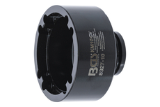 Nástrčná hlavice 3/4" na matice se zářezy KM10, vnitřní čepy - BGS 8327-10