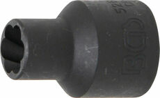 Nástrčná hlavice 1/2" 10 mm, na poškozené - stržené šrouby - BGS 5266-10