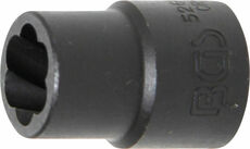 Nástrčná hlavice 1/2" 13 mm, na poškozené - stržené šrouby - BGS 5266-13