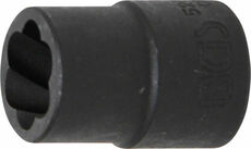 Nástrčná hlavice 1/2" 14 mm, na poškozené - stržené šrouby - BGS 5266-14