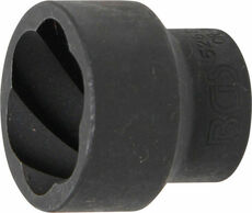 Nástrčná hlavice 1/2" 27 mm, na poškozené - stržené šrouby - BGS 5268-27