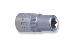 Nástrčná hlavice Torx E, 1/4", velikost E10 - JONNESWAY S06H210