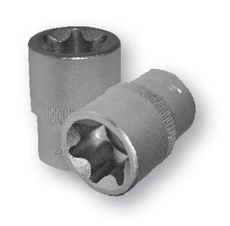 Nástrčná hlavice TORX E 3/8" E5 - ASTA