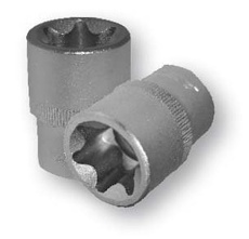Nástrčná hlavice TORX E 3/8" E7 - ASTA