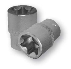 Nástrčná hlavice TORX E 3/8" E8 - ASTA
