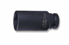 Nástrčná hlavice úderová, prodloužená, 6-hranná, 1/2", velikost 16mm - JONNESWAY S03AD4116