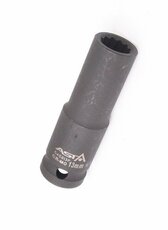 Hlavice nástrčná úderová 1/2" 13 mm, 12hranná, prodloužená 78 mm - ASTA