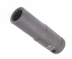 Hlavice nástrčná úderová 1/2" 14 mm, 12hranná, prodloužená 78 mm - ASTA