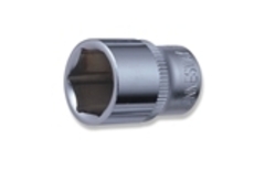 Nástrčná hlavice 1/4", 6-hranná, 10mm - JONNESWAY S04H2110