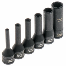 Nástrčné hlavice na poškozené žhavicí svíčky, 2,6 - 8,25 mm, sada 6 ks - ASTA