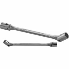 Nástrčný klíč s kloubovým nástavcem, rozměr 8 x 9 mm - JONNESWAY W43A0809