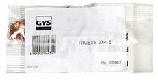 Navařovací vytahovací hřeby O 3 x 4,50 GYS 049352 sada 100ks