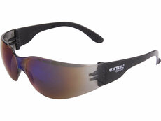 Brýle ochranné šedé, EN 166 F - EXTOL CRAFT EX97322