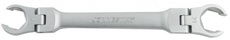 Očkový klíč na převlečné matice 10x12 mm, dvojitý kloub - JONNESWAY W1041012