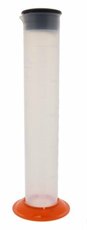 Odměrka 500 ml,odměrný válec s víčkem, plast