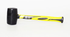 Palička gumová 500 g, průměr 55 mm, délka 330 mm, sklolaminátová rukojeť