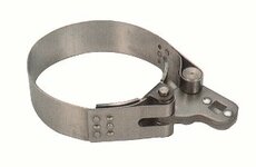 Páskový klíč na olejové filtry a vysoušeče vzduchu, 1/2", 130-145 mm - JONNESWAY AI050065