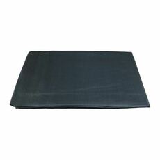 Krycí plachta s kovovými oky 2x3 m 100g/m2, antracit