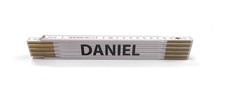 Skladací metr DANIEL, 2 m