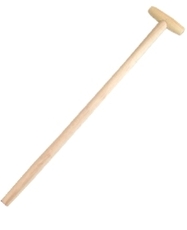 Násada na rýč T, dřevěná
