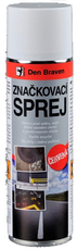 Značkovací sprej červený 500 ml - Den Braven