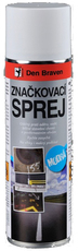 Značkovací sprej modrý 500 ml - Den Braven