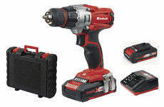Aku vrtací šroubovák TE-CD 18/2 Li Kit (2x1,5 Ah) Einhell Expert Plus