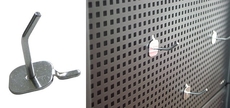 Háček k zavěšení nářadí k dílenskému vozíku, délka 7 cm - Fixman
