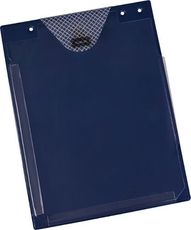 Desky na dokumenty A4 extra objemné, modré - Jumbo