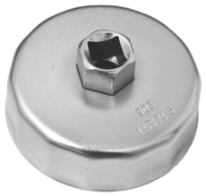 Klíč na olejové filtry miskovitý 74 mm, 14 hran - VT01935J