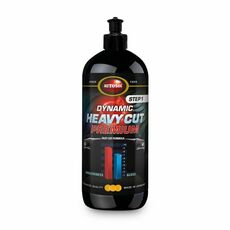 Dynamic Heavy Cut Premium hrubá pasta na lak, leštící pasta, láhev 1 litr