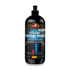Dynamic Mirror Finish Premium finální pasta na lak, leštící pasta, láhev 1 litr