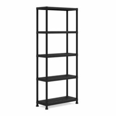 Policový regál PLUS 75/5, 75x32x177 cm, 5 polic
