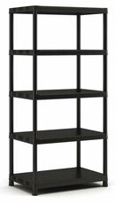 Policový regál PLUS XL/5, 90x60x187 cm, 5 polic, nosnost 400kg