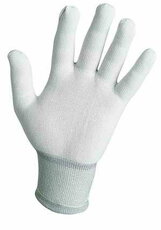 Pracovní rukavice nylonové, pletené, velikost M-8