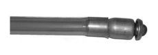 Přečerpávací hadice samonasávací, široká, průměr 17 mm, délka 1,8m, kovová, profi