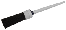 Průtokový štětec pro mycí stoly IBS, dlouhé hrubé štětiny 80/0,5 mm - IBS Scherer