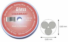 Řezací drát na autoskla, průměr 0.80 mm, 22 m - ProGlass SD-22