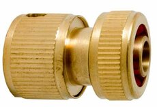Rychlospojka 1/2" se stopkou, pro hadici, mosaz